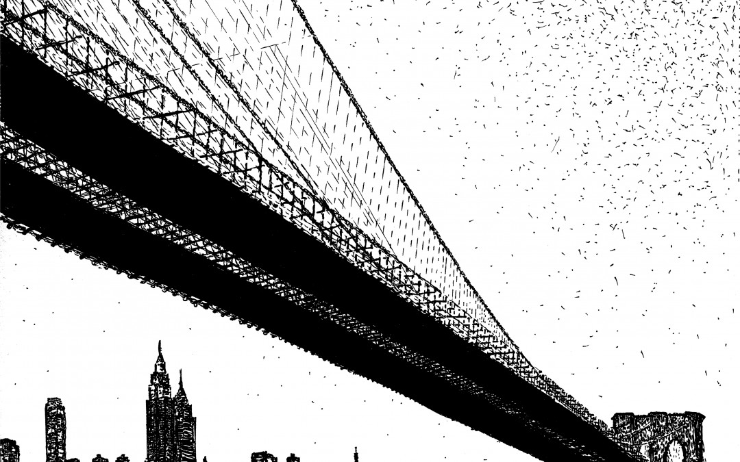 Brooklyn Bridge Noctural