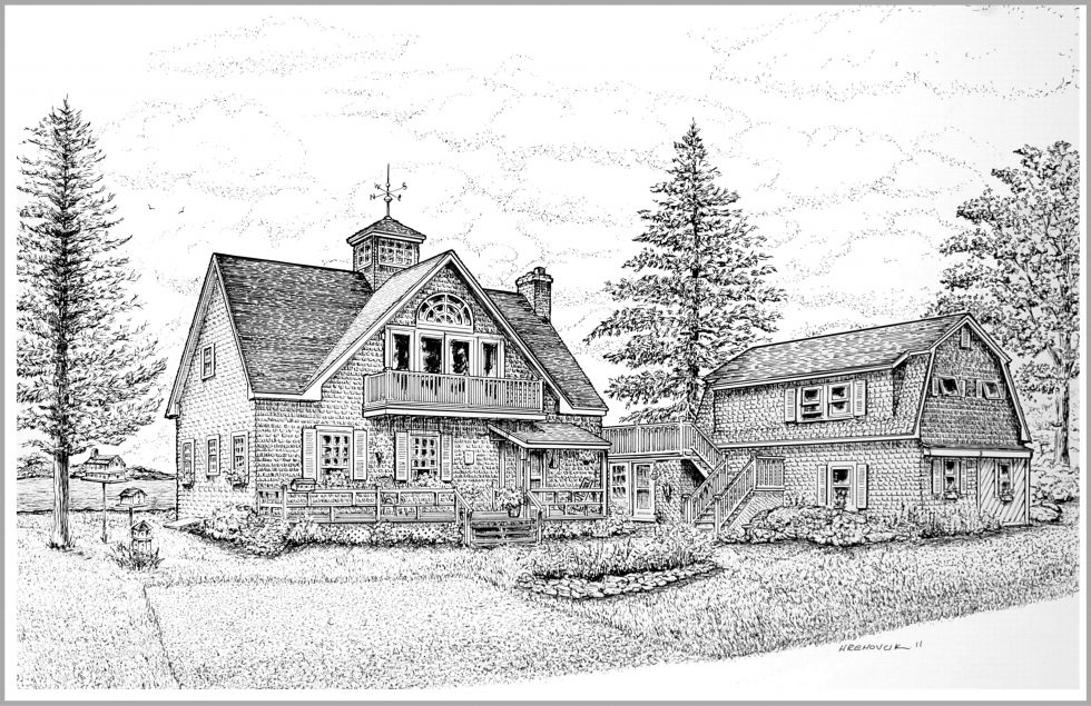 Belcher House - Kennebunk Art Studio